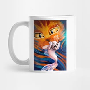 Underwater scream Mug